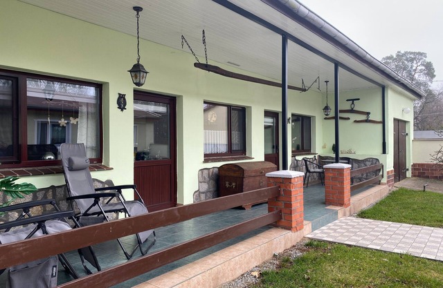 Xl-bungalow Links & Rechts - Bungalow am Hellbach im Ostseeland - XL