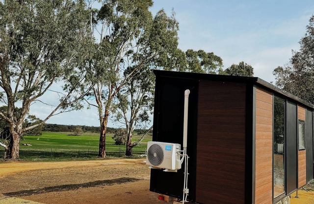 Xmas Rocks - Paddock Pod by Tiny Away