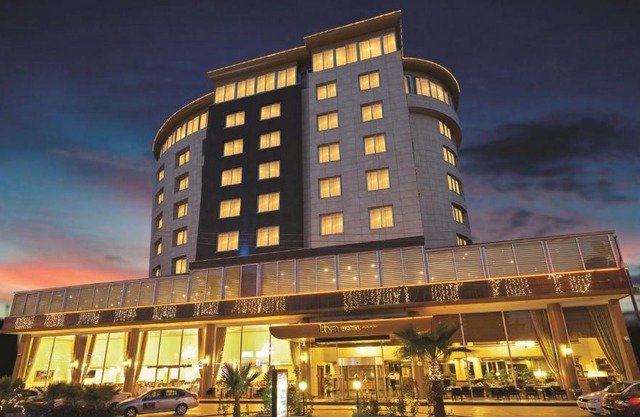 Yücesoy Liva Hotel Spa & Convention Center Mersin