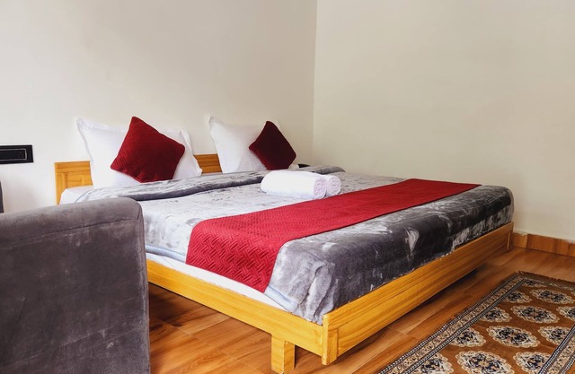 Yamunotri Heli Resort 7 Km. From Yamunotri Temple