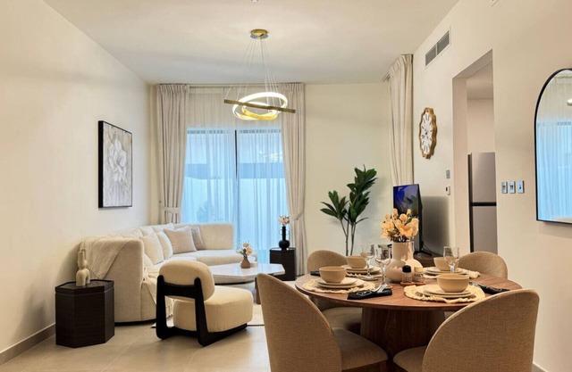 Yas Island Luxury Stay | 3BR w/Cozy Garden Space