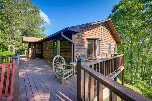 Yellow Mountain Vista Echoes at 4400