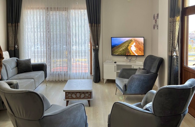 You can stay safely with your family in air-conditioned apartment in nature Rize