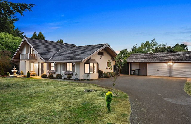 You could easily be mistaken for thinking that you're in Switzerland &.