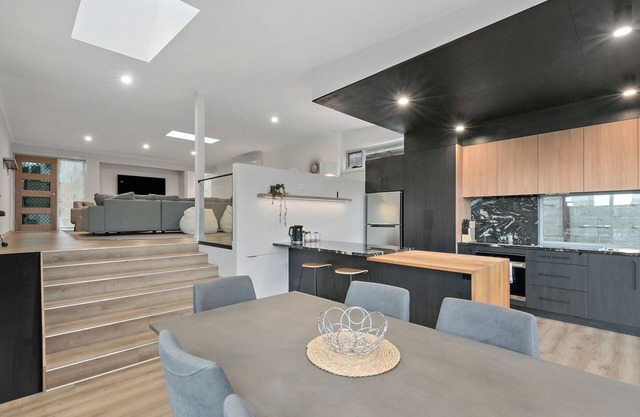 You'll have fun with the whole family, at this stylish three bedroom home.