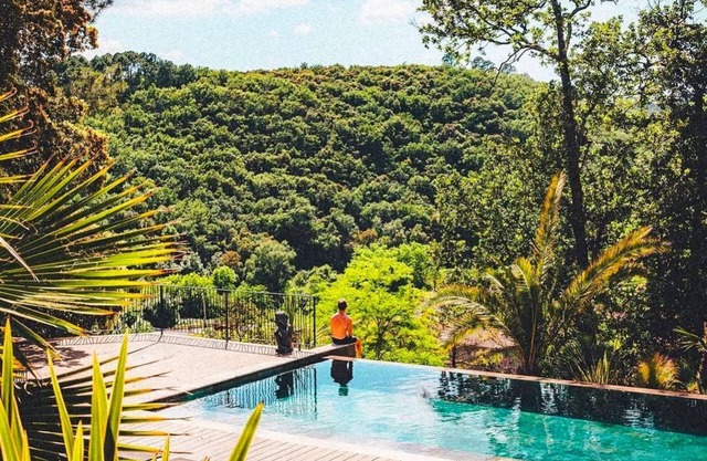 Your 5* vacation with family or friends. A haven of peace in the heart of the Cévennes!