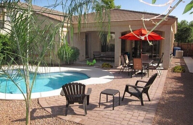 Your Backyard Oasis Waiting ., beautiful home in an award winning community