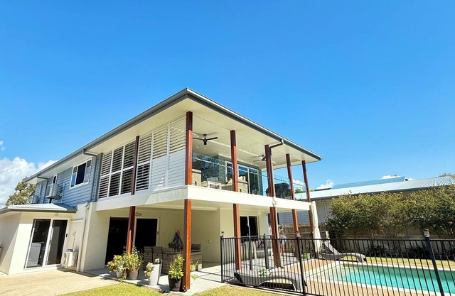 Your Coastal Escape Awaits in Toogoom with private beach access!