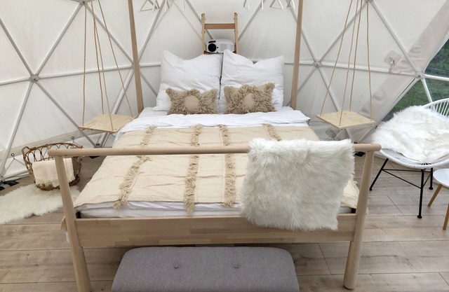 Your cozy hideaway Dome near Dresden