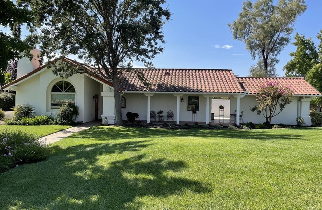 Your OWN Private Refuge ON 10 Acres IN Santa Ynez