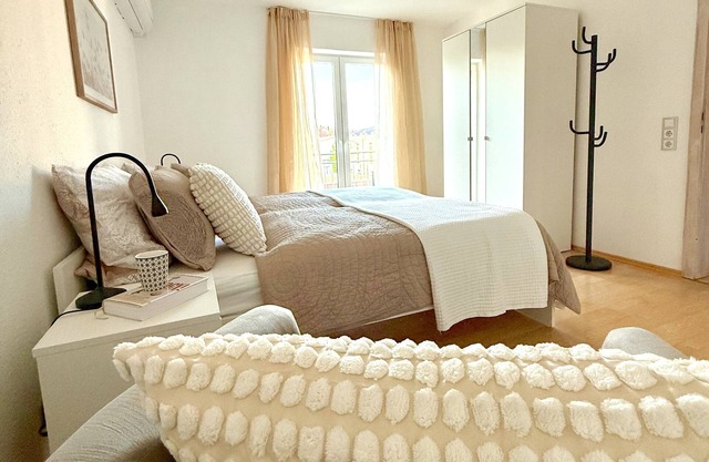 Your Palatinate time-out - new with style, balcony and dream garden