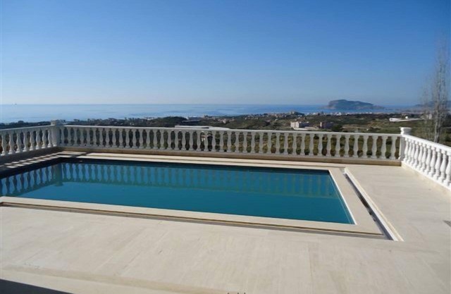 Your Private Luxury Villa,100% Private Pool and Astonishing Sea Panorama