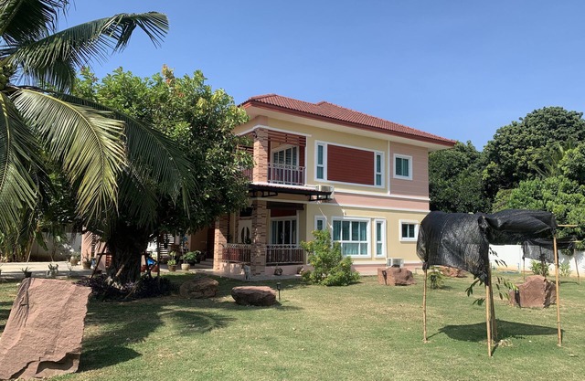 Your room in Huai Thalaeng!