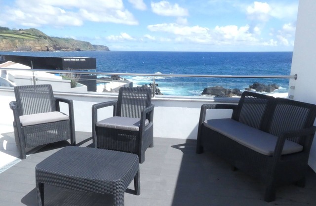Your terrace on the Ocean with amazing view and private car park