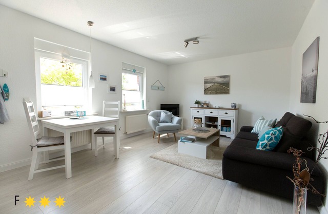 Your time out between the seas - Modern, quiet 2 room apartment near Husum