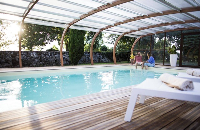 Your vacation home with a private pool and spa in the heart of Aveyron nature