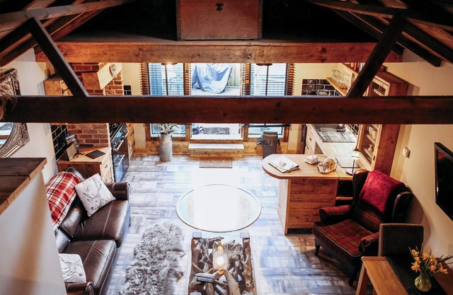 Your very own hideaway, with wood burner and a private hot tub.