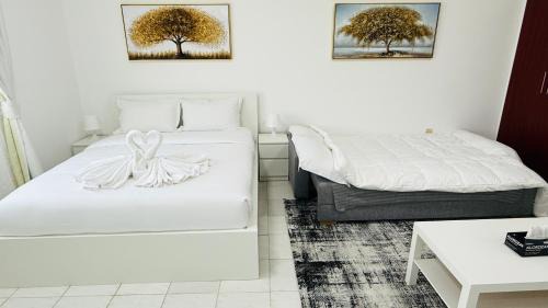 Z01 Furnished Studio Garden view International city