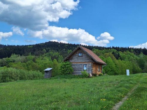 Zacisze Babci Ludwisi w Beskidzie Niskim