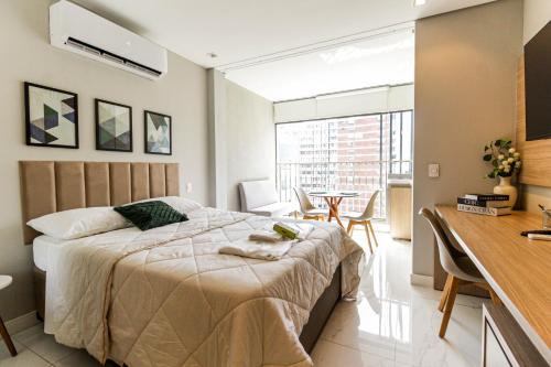 ZAHLE1004 - Ap luxo Jardins Ibirapuera Av Paulista