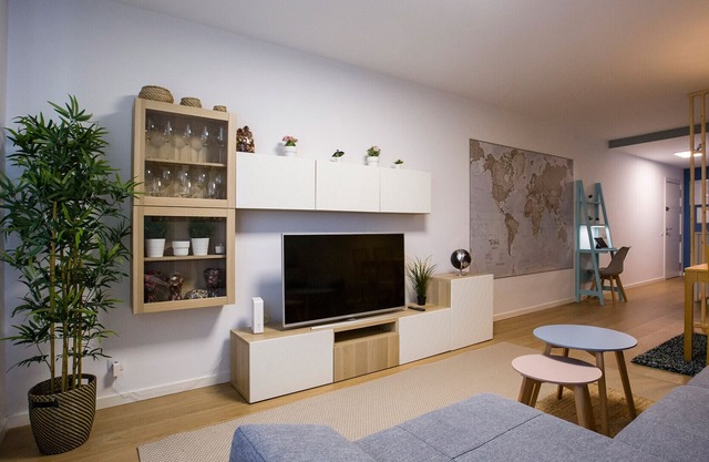 Zalbidea new and renovated apartment with garage and wifi