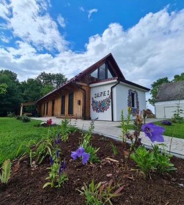 Zalipie 2 Malowana chata w Zalipiu