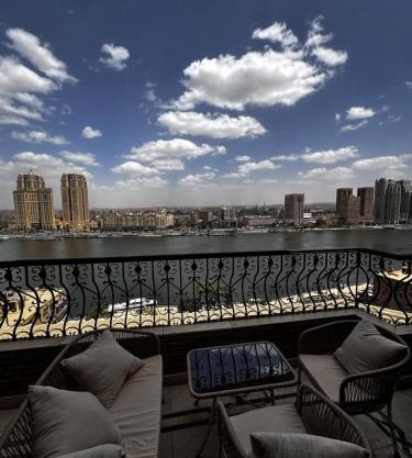 Zamalek Nile view prime location 4BR