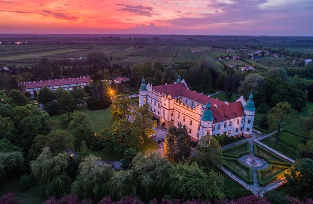 Zamek w Baranowie Sandomierskim