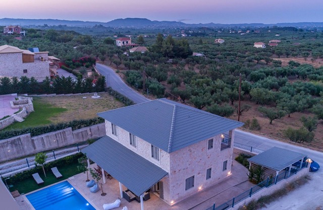 ZANTE SOLEIL - High-end stone villa with 4BD, .