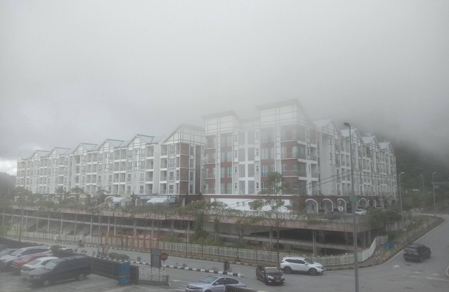 Zarena Somersquare Goldenhills aprt near pasar malam Tanah Rata Cameron Highland