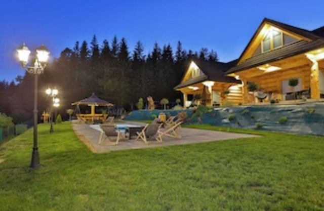 Zdrojowy Gościniec - houses for rent Rabka-Zdrój - sauna, tub, jacuzzi