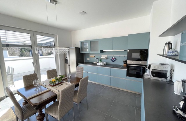 ZeiTraum - temporary living close to nature in a designer penthouse