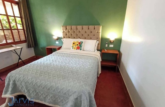 Zen and chic room in lamas