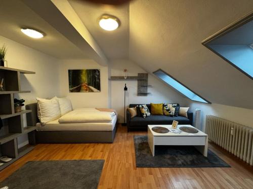 Zentral gelegene Wohnung