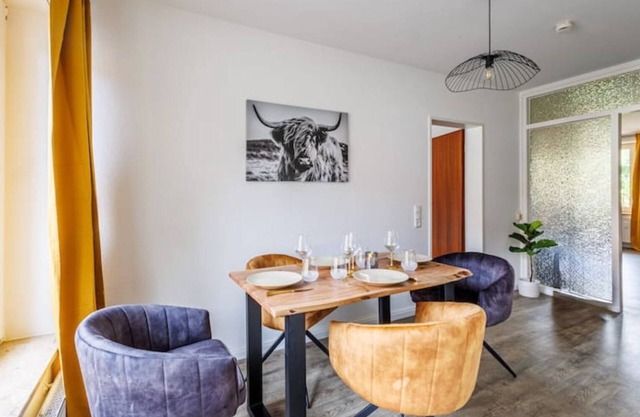 Zentrale Wohnung mit Tiefgarage