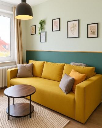 Zentrales Apartment Yachthafen free parking