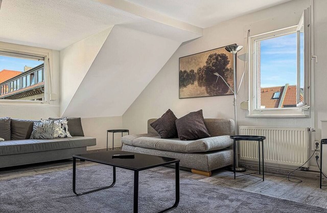 Zentrales Nürtingen Penthouse – 14 Pers., Zentrales Penthouse Nürtingen für 14 Pers