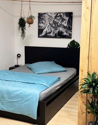 Zentrumnah inklusive Parkplatz Mozart-Suite by Rentigo - Ruheoase im Herzen von Saarbrücken!