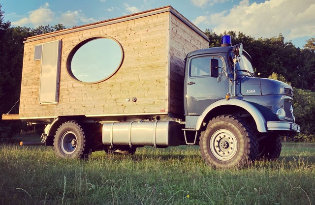 Zinipi Lodge at the oldtimer at the Demeterhof near Amberg