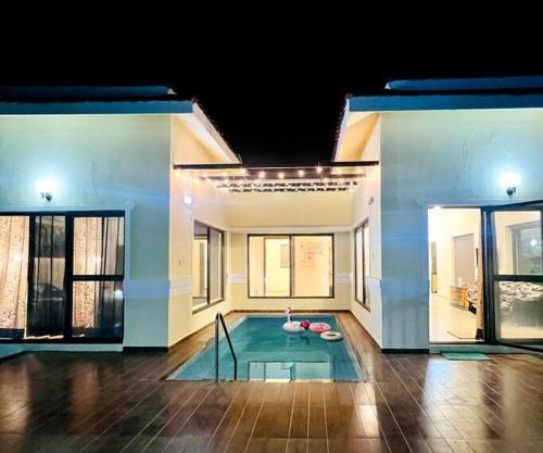 Zio Citra - Pool, Gym, Rain dance