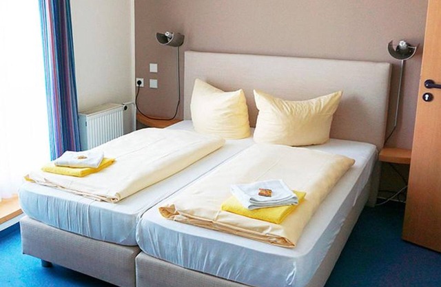 Zweibettzimmer, 20qm, mit Badezimmer, mit Oder Ohne Frühstück