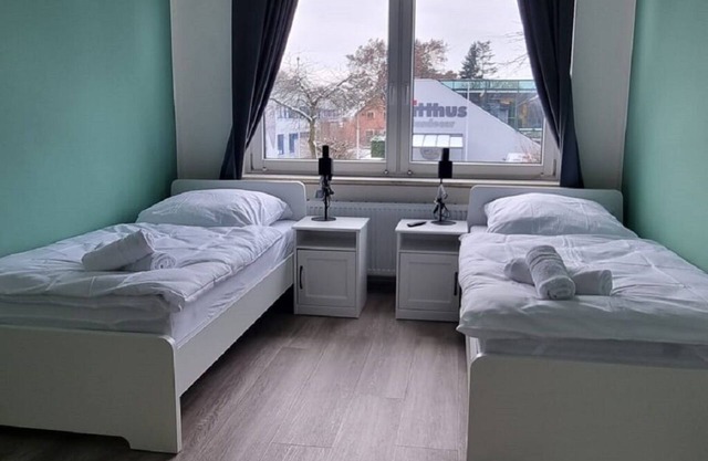 Zweibettzimmer in Zentraler Lage