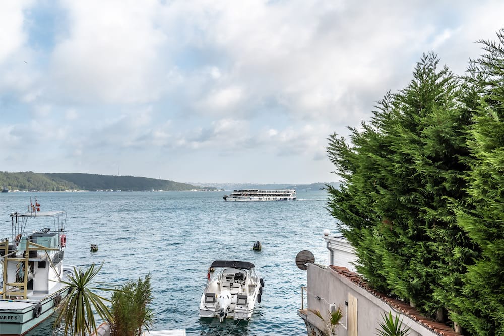 Sariyer Apartment | New Magnificent Mansion W/View Bosphorus&Jacuzzi