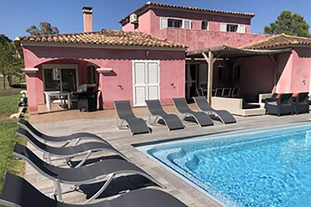 Porto-Vecchio Villa | VILLA 5 air-conditioned bedrooms Heated swimming pool South Corsica
