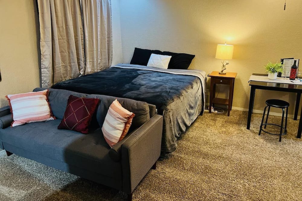 Roseville Apartment | Modern Studio With Full Kitchen & Bathroom