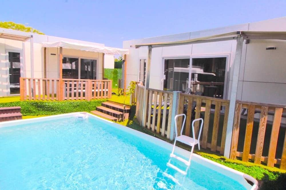 Gambia-Pontes-Alto da Guerra House | Homerez - Big bungalow 6 km away from the beach for 13 ppl. with swimming-pool