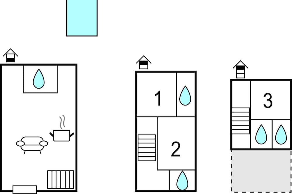 Gostinjac House | 3 bedroom accommodation in Gostinjac