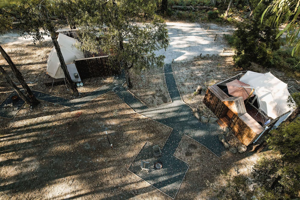 Trafalgar East RV Rental | Gippsland Glamping Escapes - Tent 2