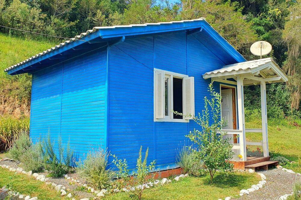 Urubici House | Pousada Mato Verde - Chalé Azul - Montanha