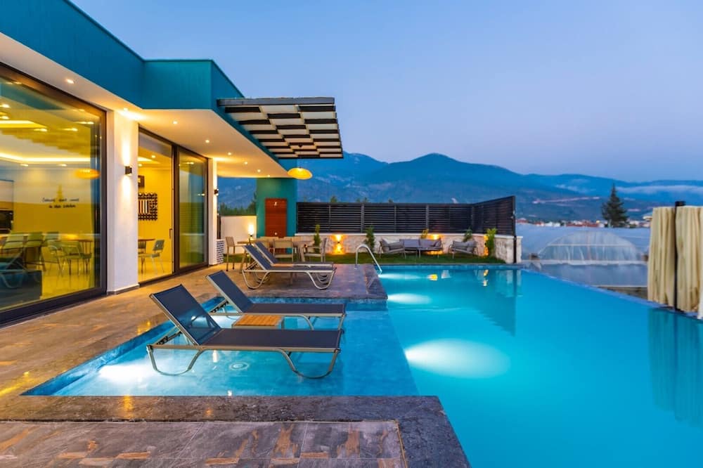 Faralya Villa | Cavdir Village Luxury Villa - 8083